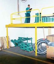 mezzanine Railguard 200 Garlock Equipment Company