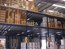 mezzanine  MECA STORAGE SYSTEMS
