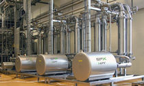 micro-filtration and heat treatment system for dairy products  APV
