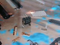 micro-miniature board-to-board connector  Nicomatic