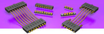 micro-miniature board-to-board connector max. 6 GHz, 5 mm, 50 - 75 Ω | Ganged series  SAMTEC