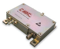 microwave power amplifier module 12 - 18 GHz C-MAC Microtechnology