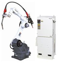 MIG, MAG welding robot WGH3 Panasonic Industrial, Robot and Welding