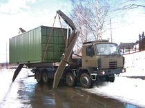 military self-loading container-handler max. 45 t Steelbro