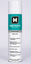 mineral oil spray for the food industry -10 - 120 &deg;C | MOLYKOTE&reg; Dow Corning