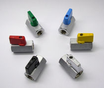 mini brass ball valve s.35 Rubinetterie Utensile BONOMI RUB