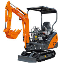 mini-crawler excavator 1100 kg, 9.5 kW | ZX8-2 HITACHI Construction Machinery