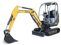 mini-crawler excavator 3 759 lb (1 705 kg) | 153 Gehl