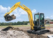 mini-crawler excavator 12 295 lb (5 577 kg) | 55SRX KOBELCO