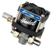 mini hydraulic pump max. 22 gpm (83.0 l/min) Haskel International