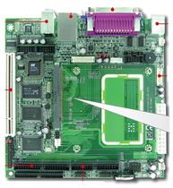 mini-ITX carrier board WADE-9241 PORTWELL