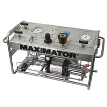 mini oxygen booster station ROB 5-30 Maximator GmbH