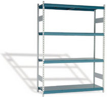 mini-racking unit for record storage 60" x 24" x 72", 900 lb | SRE5076S Rousseau Metal
