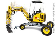 mini walking excavator 2 000 kg | A20 Menzi Muck AG