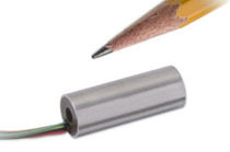 miniature AC LVDT displacement transducer &plusmn; 0.025 - 1 '', 2.5 - 3 kHz | CD 375 series Macro Sensors