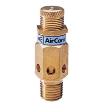 miniature back-pressure regulator 1/4", max. 21 bar AirCom Pneumatic