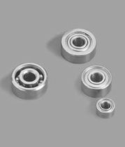 miniature ball bearing ID : 0.6 - 9 mm, OD : 2.5 - 30 mm, 13 - 3 960 N AST Bearings