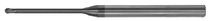 miniature ball-end milling cutter for deep machining 577 series Best Carbide Cutting Tools