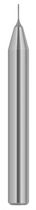miniature carbide reamer &oslash; 0.2 - 0.395 mm | 8610 series MAGAFOR