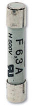 miniature ceramic cylindrical fuse-link 0.1 - 32 A, 250 - 500 V | HF, HT, FF series ITALWEBER