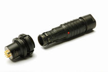miniature circular click locking connector 5 A | ABSC series  AB Connectors