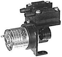 miniature diaphragm vacuum pump max. 1100 ml/min, max. 1.5 psi | 015 LC series Clark