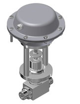 miniature flow control valve DN 4 - 10 | 3500 series BUROCCO ACHILLE