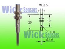 miniature inductive proximity switch M4x0.5 WICK ELECTRONIC COMPANY LIMITED