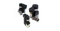 miniature isolation solenoid valve max. 2 000 mbar | PVEK series IBERICA VACUUM