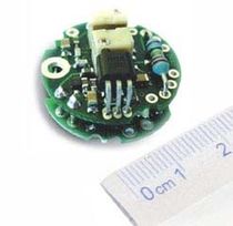 miniature load cell amplifier &plusmn; 10 V, -3 dB, 2 mV/V | ICA6H  NOVATECH MEASUREMENTS