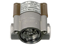 miniature paddle-wheel flow-meter max. 20 l/min | MW-100 Malema