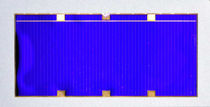 miniature photovoltaic solar cell 250 W/m&sup2; MicroLink Devices