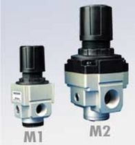 miniature pneumatic pressure regulator Type M1R, Type M2R Marsh Bellofram