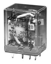 miniature power relay max. 15 A, 3 750 VA | AZ164 ZETTLER