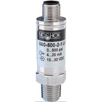miniature pressure transmitter 0 - 500 psig | 660 Series NOSHOK