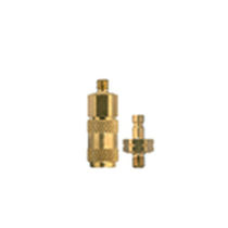 miniature quick-release coupling 1/16 - 1/8", 500 psi Nycoil