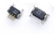 miniature rectangular connector CMM, MIL-DTL-55302F, BS-9525-F0033, 3 A max. @ 25 &deg;C Nicomatic