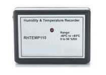 miniature relative humidity and temperature data-logger RHTEMP110 Linseis