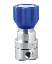 miniature single-stage diaphragm pressure regulator 0.06 Cv, max. 300 bar | LF-300 series Pressure Tech Limited