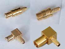 miniature snap-in connector max. 6 GHz, 50 - 75 Ω | MCX Volex
