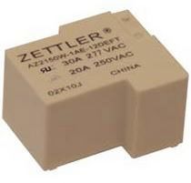 miniature solar power relay max. 30 A, 8 310 VA | AZ2150W ZETTLER