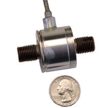 miniature tension/compression load cell Model 31 Honeywell Sensing and Control