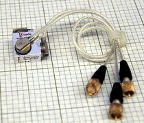 miniature triaxial piezoelectric accelerometer 1.5 pC/g, 2 - 8 kHz | 612-TX Columbia Research Laboratories