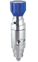 miniature two-stage diaphragm pressure regulator 0.06 Cv, max. 300 bar | TS-300 series Pressure Tech Limited