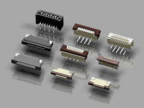 miniature wire-to-board ribbon connector  Plastech