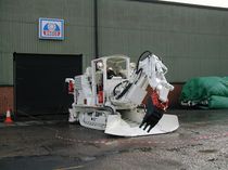mining excavator LD2000 Dosco Overseas Engineering Ltd.