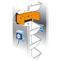 misalignment monitor for elevator and conveyor CDS 80 C STIF