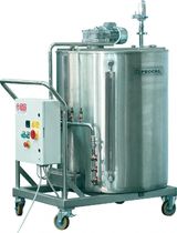 mixer-dispenser for ice cream production line 0.5 m&sup3; Procma s.r.l.