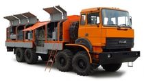 mobile air compressor station 16 m3/min, 10.1 MPa | PKS-16/101 Ural Compressor Plant, JSC