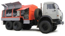mobile air compressor station 8 m3/min, 10.1 MPa | PKS-8/101 Ural Compressor Plant, JSC